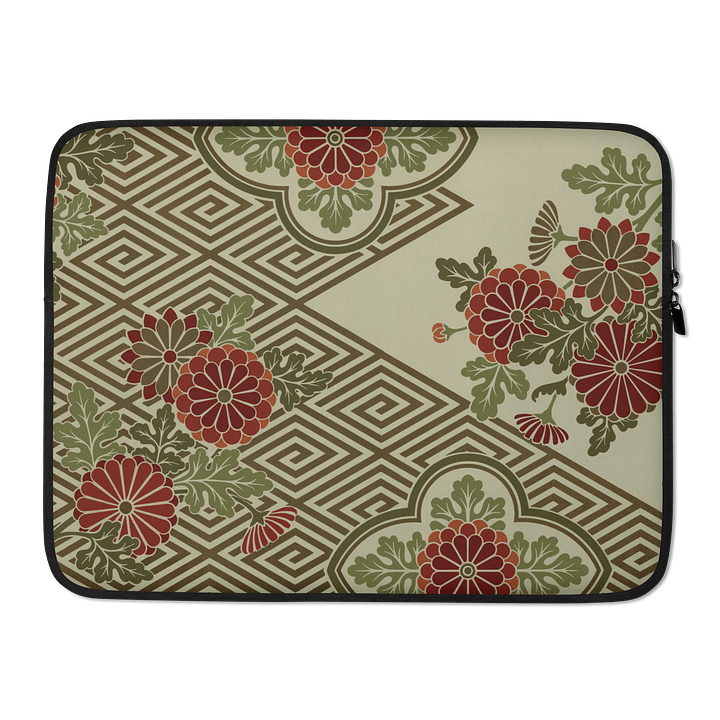 Chrysanthemum. Laptop Sleeve product image (2)