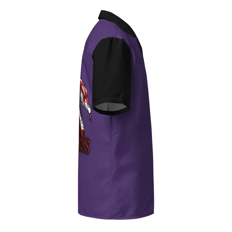 NEW! CoBruhs Purple/Black Bowling Shirt product image (4)