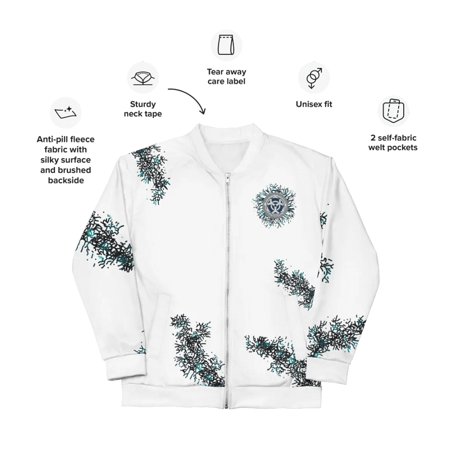 Department of Biosecurity Bomber Jacket product image (9)
