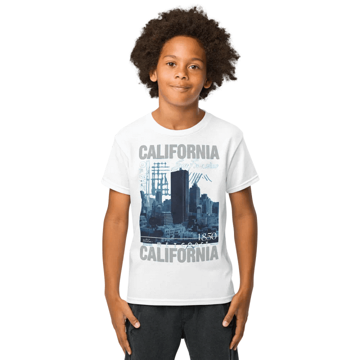 San Francisco Youth Cityscape Tee product image (1)