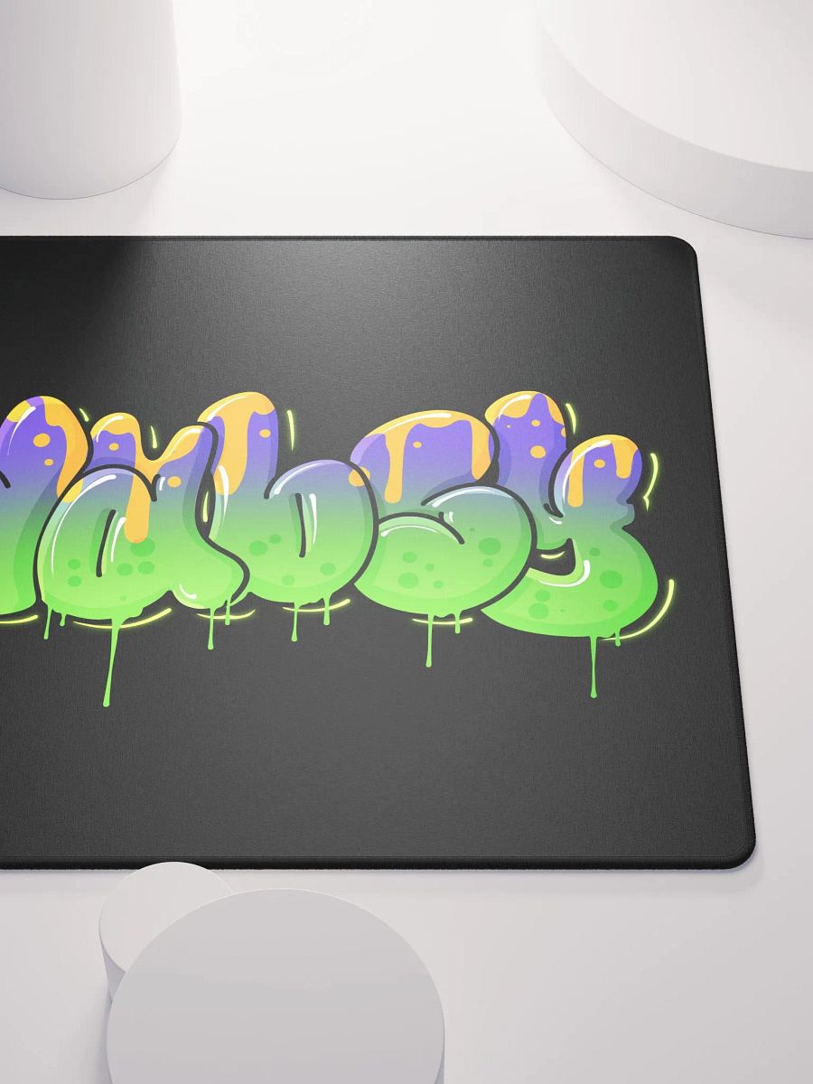 large dabsy dab/desk mat, black product image (5)