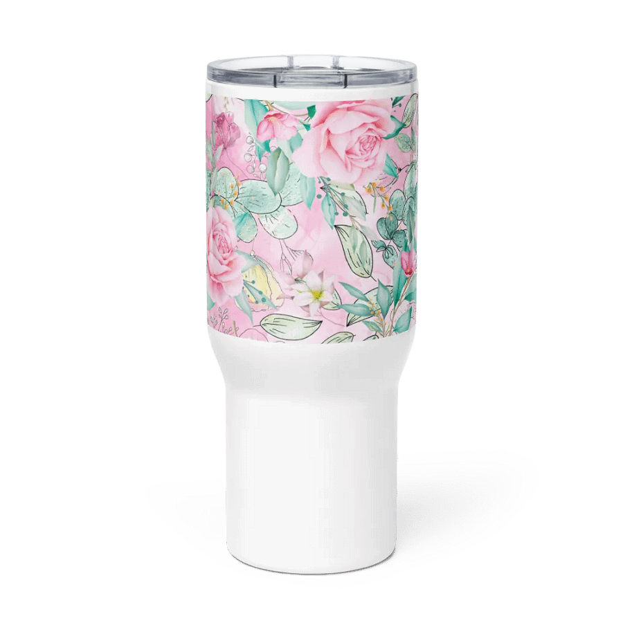 Rose Garden Delight Travel Mug gift moms friends product image (2)