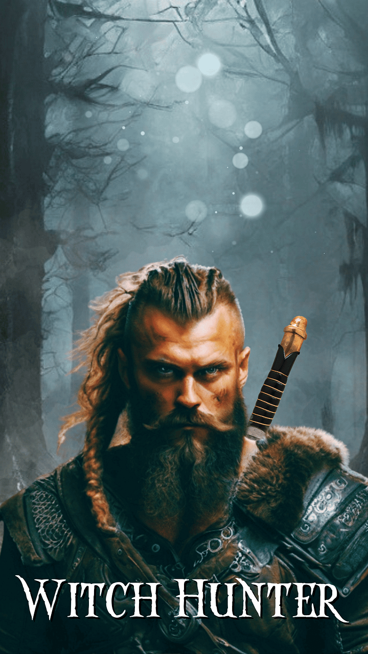 Witch Hunter - Phone Wallpaper (OG Version - Plain) product image (1)