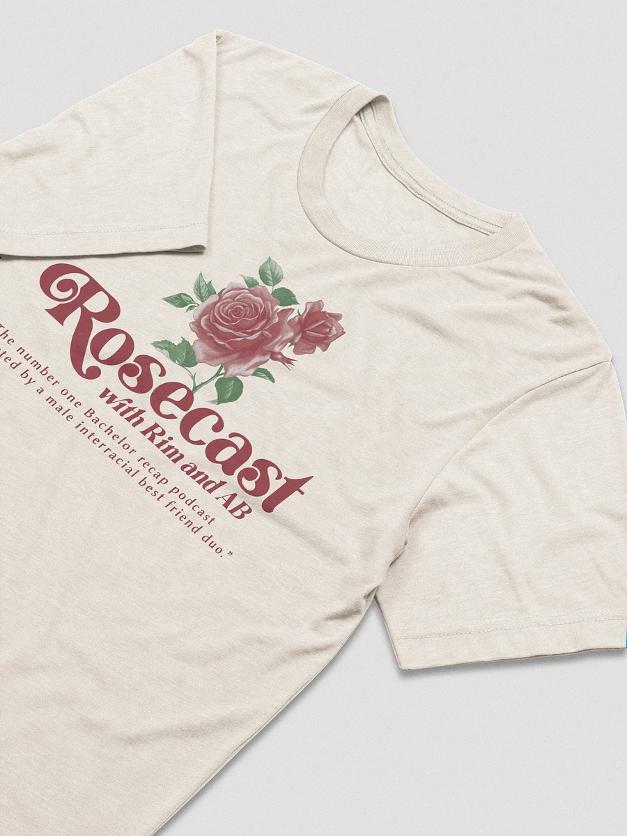 Retro Rose T-Shirt (Triblend) product image (26)