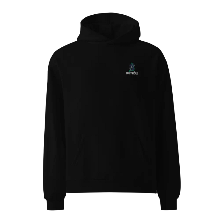MintyPickle Embroidered Unisex Premium Oversized Hoodie product image (1)