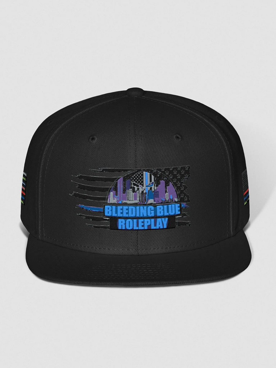 Bleeding Blue Roleplay First Responder Flat Bill product image (1)