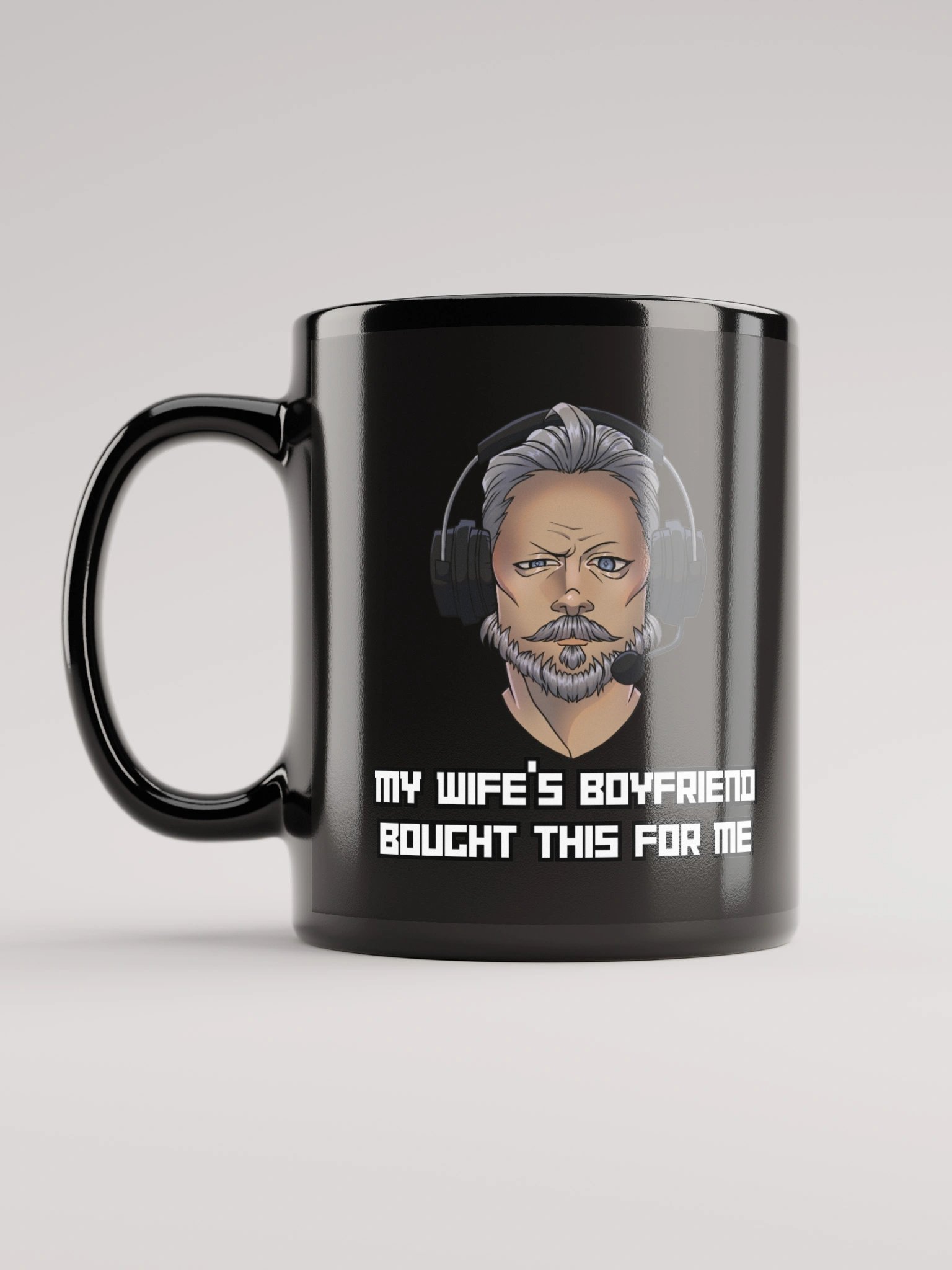 Renfail My Wife's Boyfriend Coffee Mug product image (6)