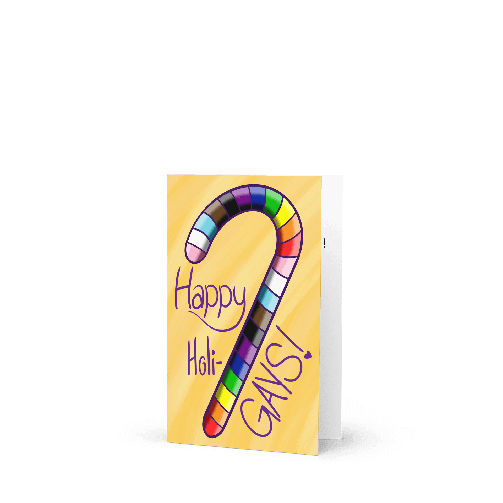 Happy Holi-gays Card product image (1)