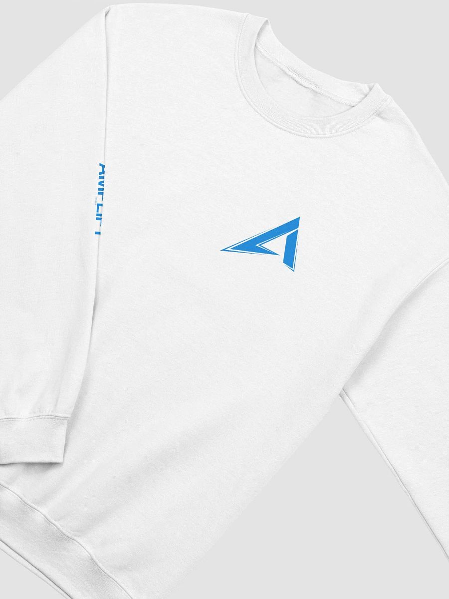 Amp Classics Long Sleeve Sweatshirt (White) product image (3)