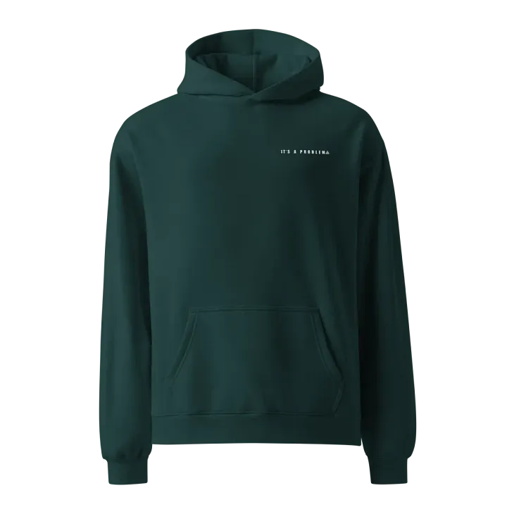 Woke Up Pretty, It's A Problem AS Colour Unisex Premium Oversized Hoodie product image (2)