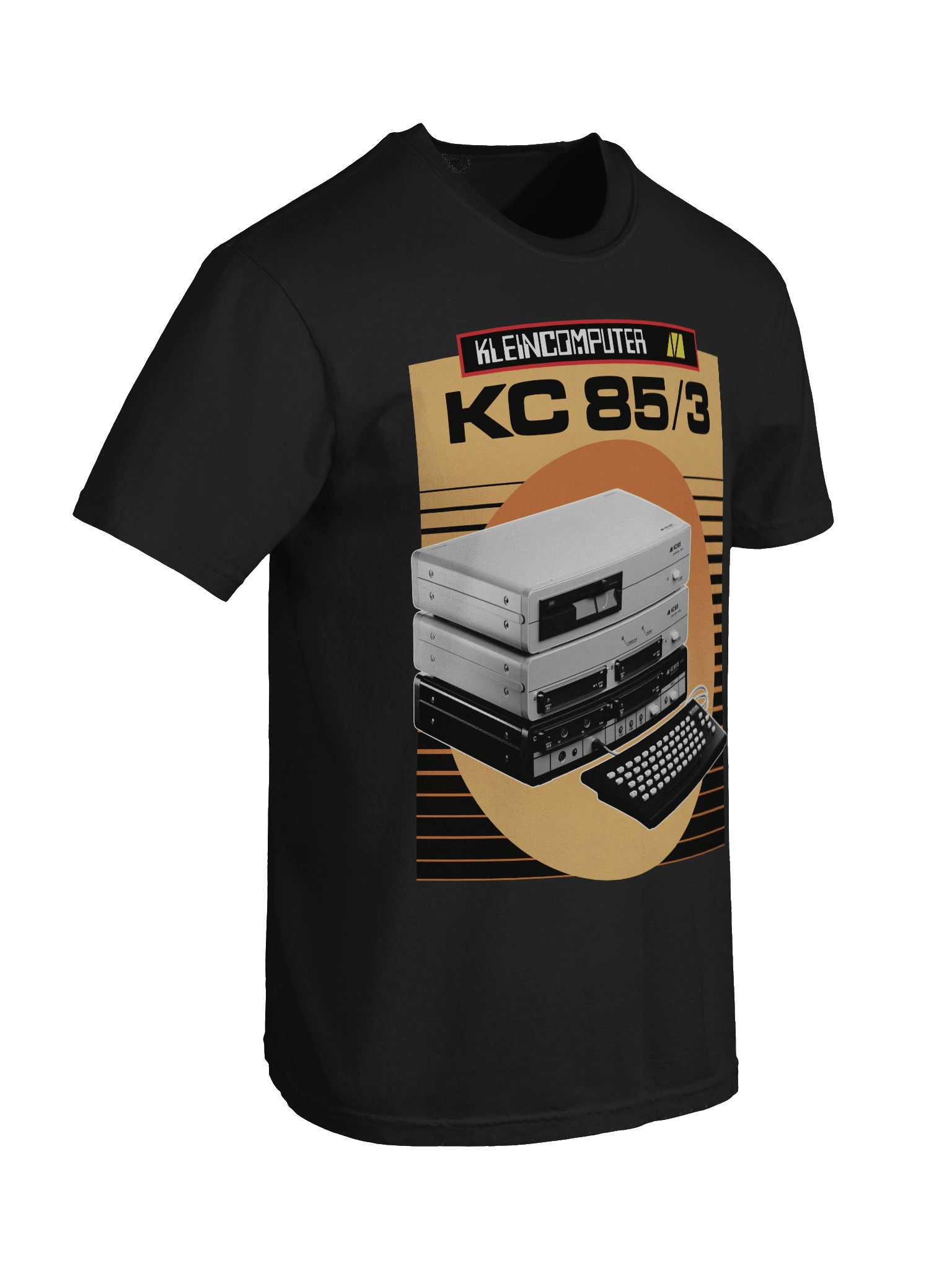 DDR Kleincomputer KC85/3 Shirt (orange) product image (5)