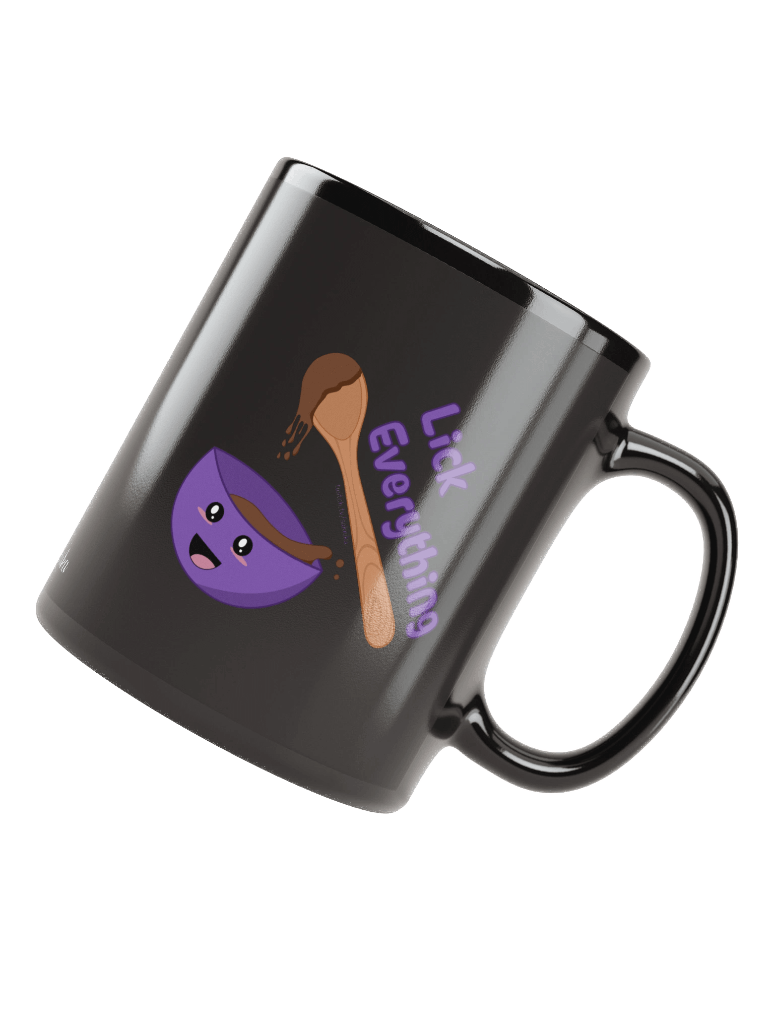 Lick Everything Mug - Black product image (7)
