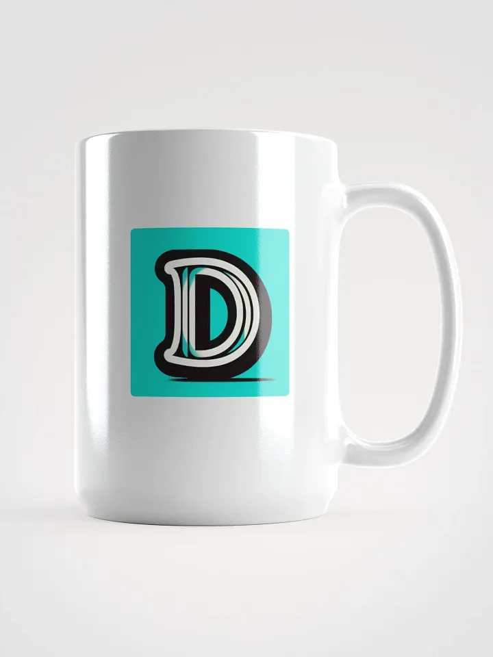 Dimensional Delight Mug | AI Design initial D product image (1)