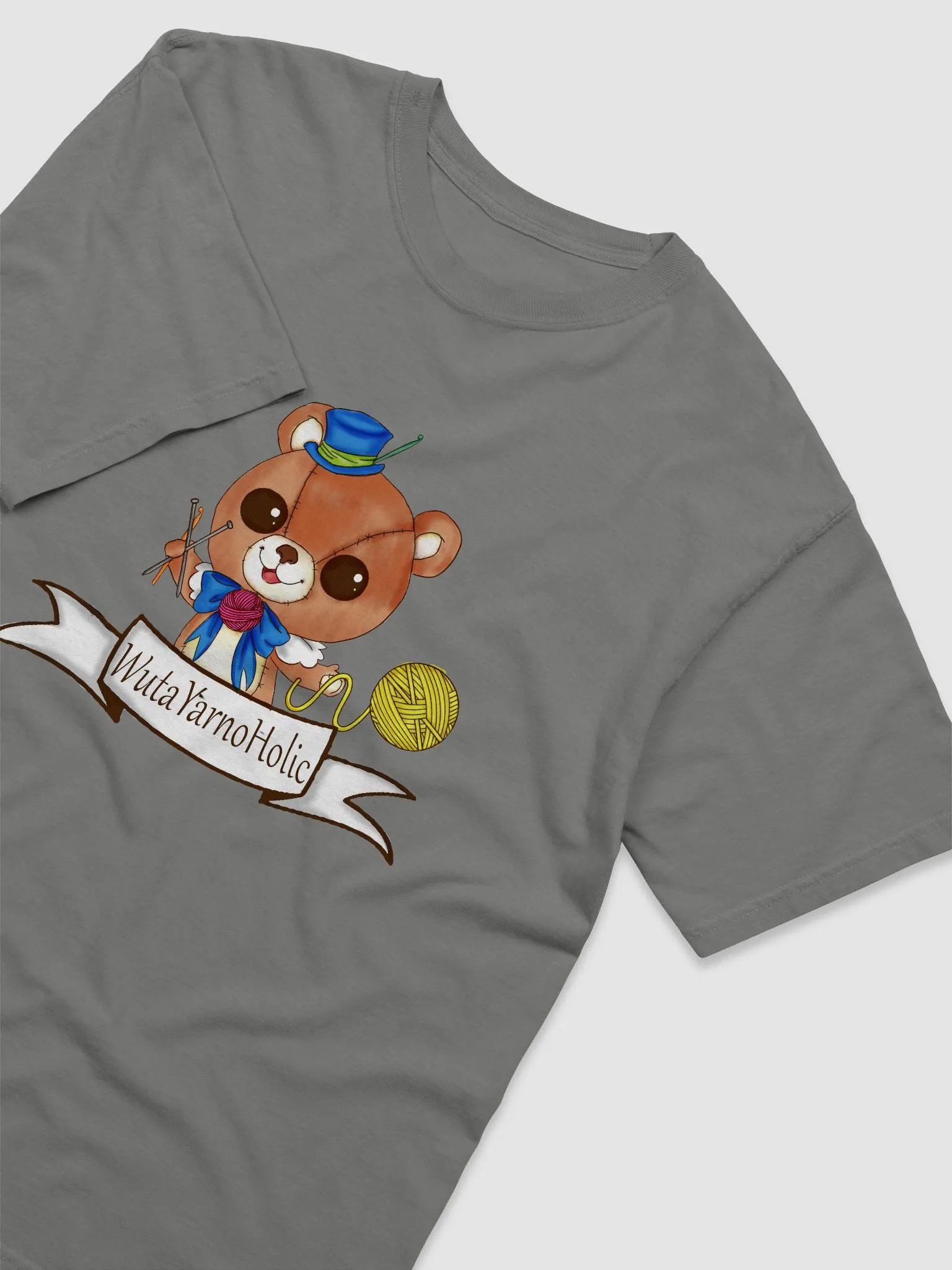 Teddy Yarnson T-Shirt : Grey product image (3)