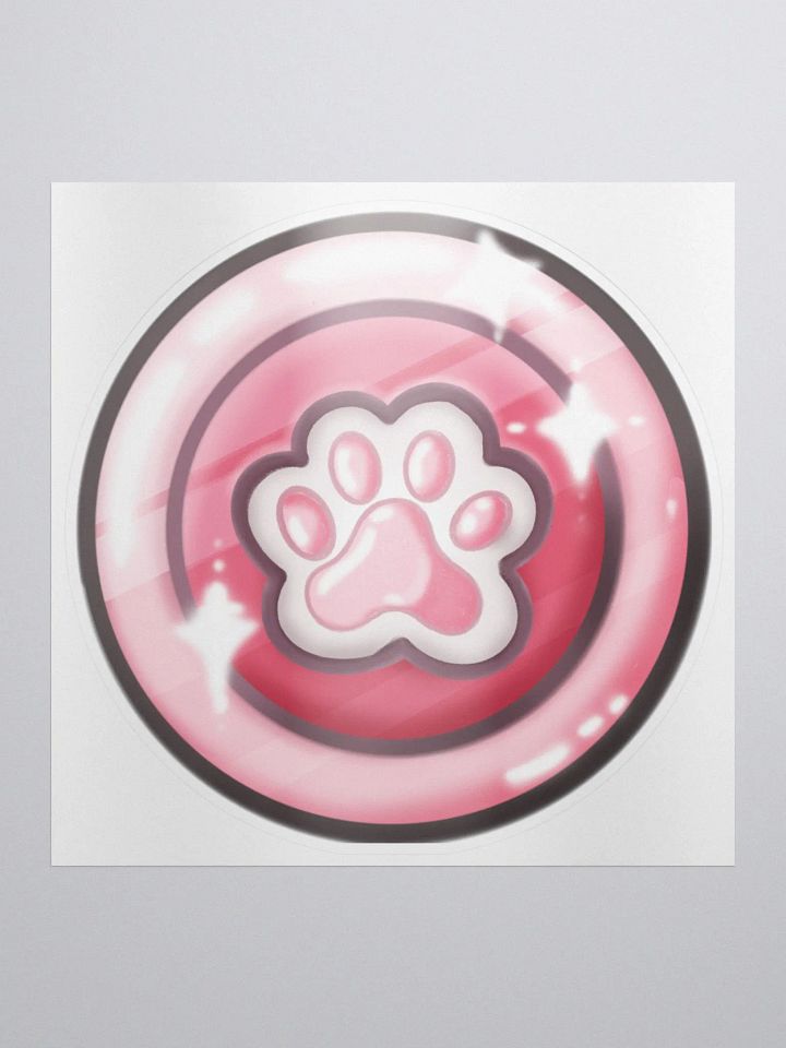 Toe Bean Sticker product image (1)