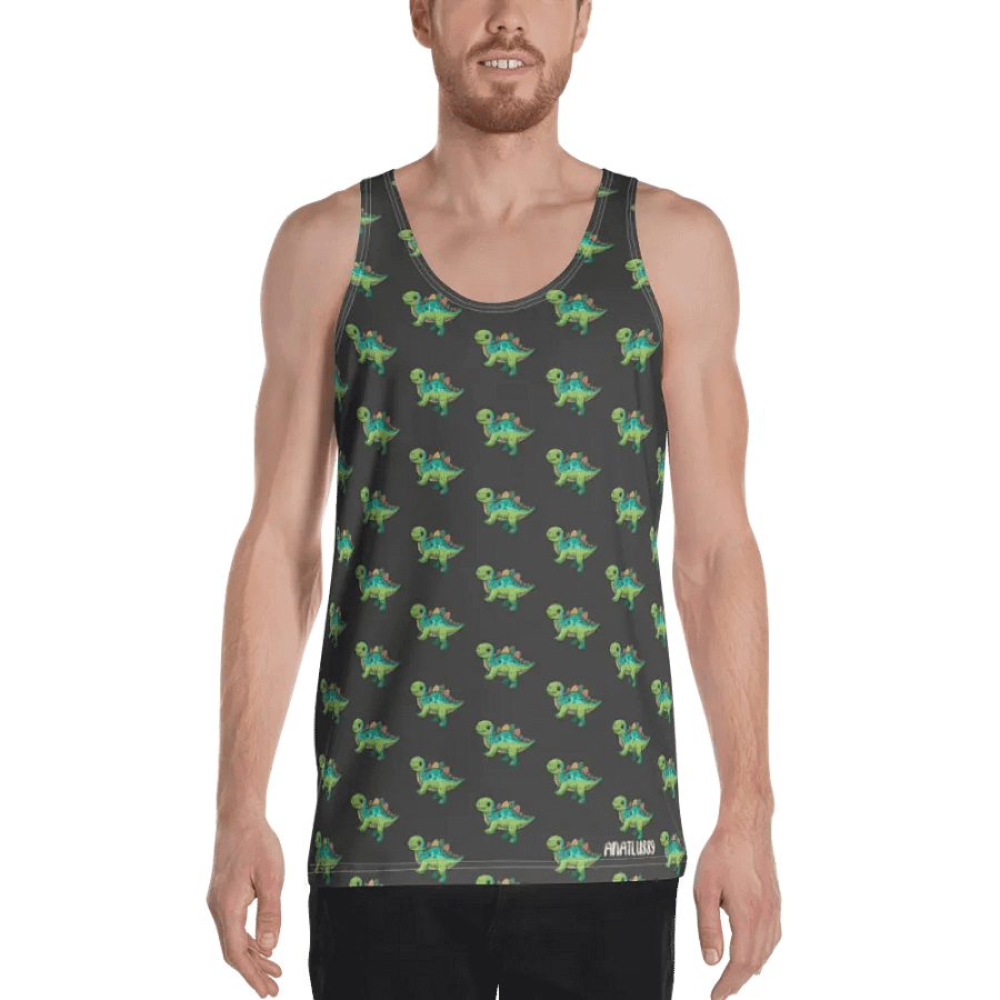 Steve the Stego Tank Top product image (3)