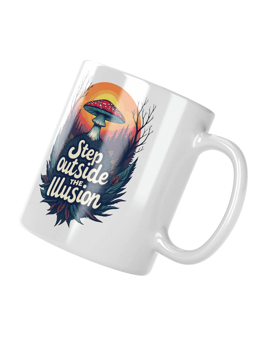 Step Outside The Illusion Mug product image (3)