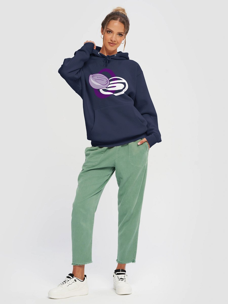 Stimulant Records Lane Seven Premium Pullover Hoodie Purple Logo product image (5)