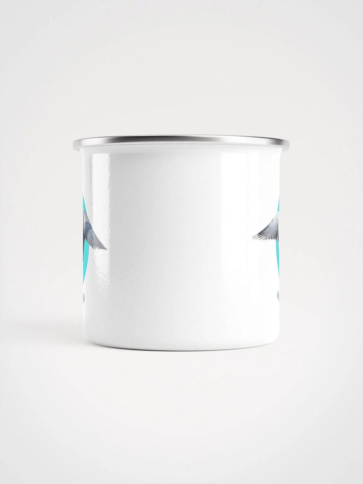 #Gobbler Seagull Enamel Mug product image (2)