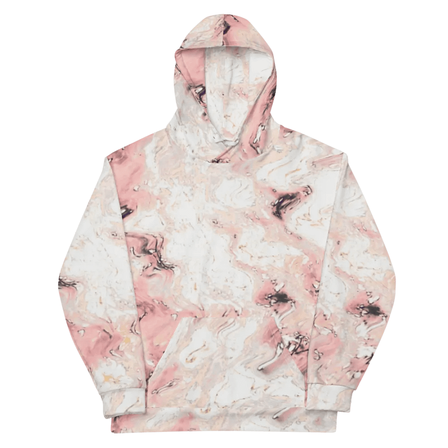 Abstraction Unisex Pull On Hoodie product image (11)
