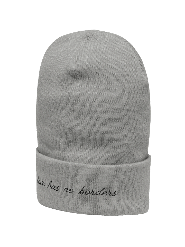 Love Has No Borders Beanie product image (3)