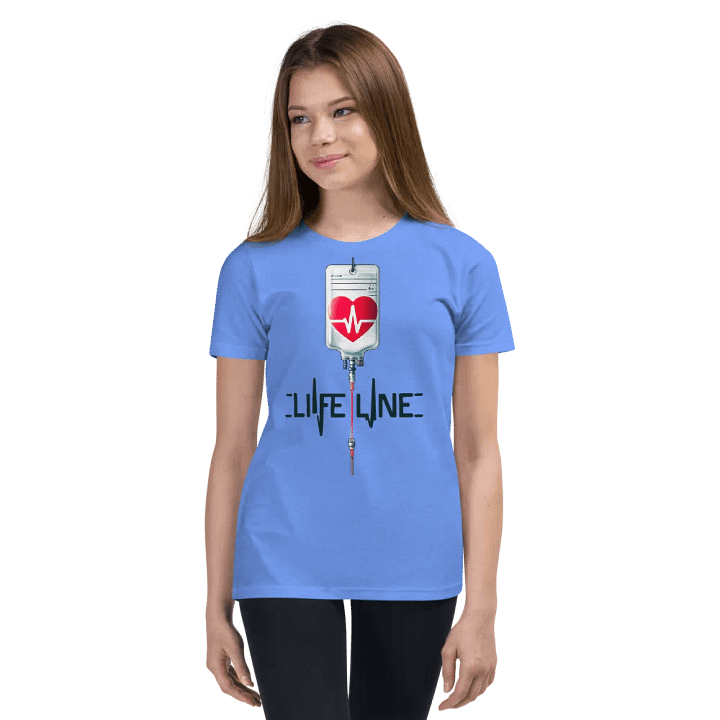 Lifeline Heartbeat Youth T-Shirt product image (19)