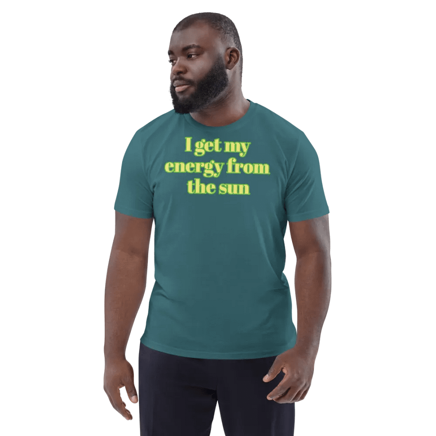 Sun Energy Organic Tee product image (3)