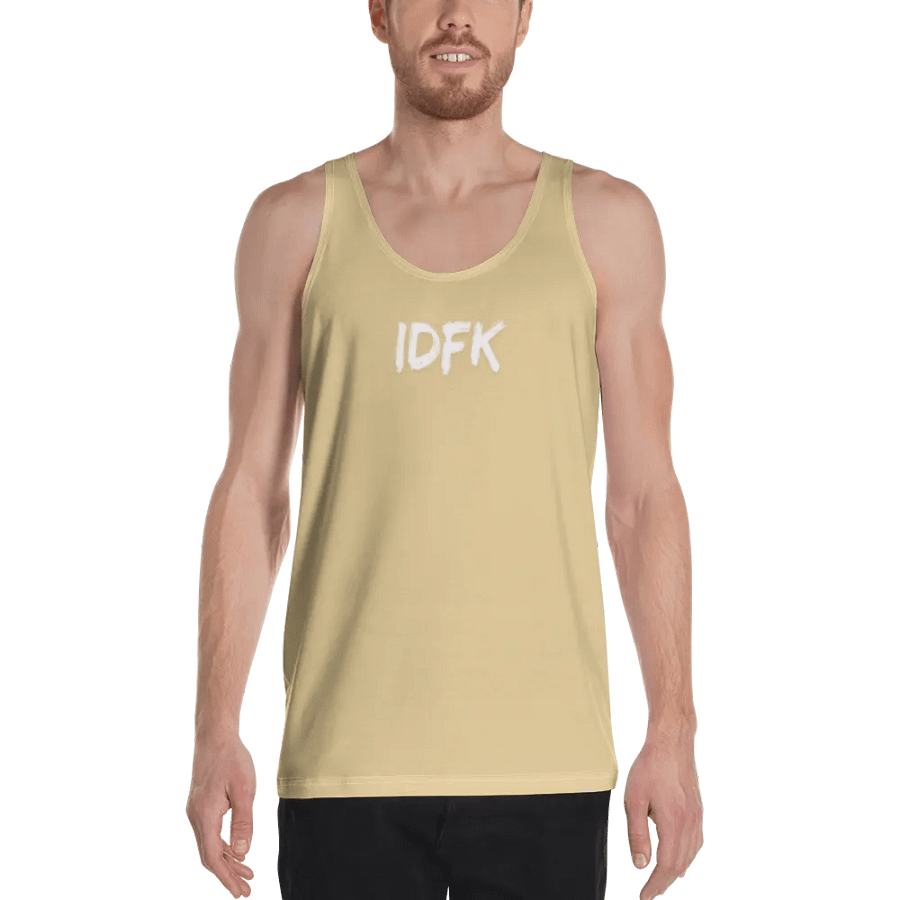 IDFK Tank Top product image (4)