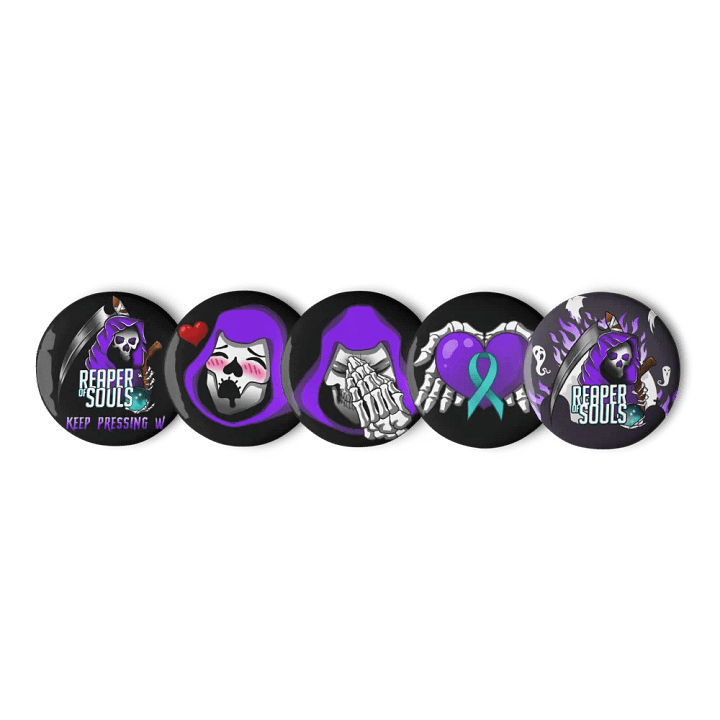 Reaper Button Set #1 product image (3)