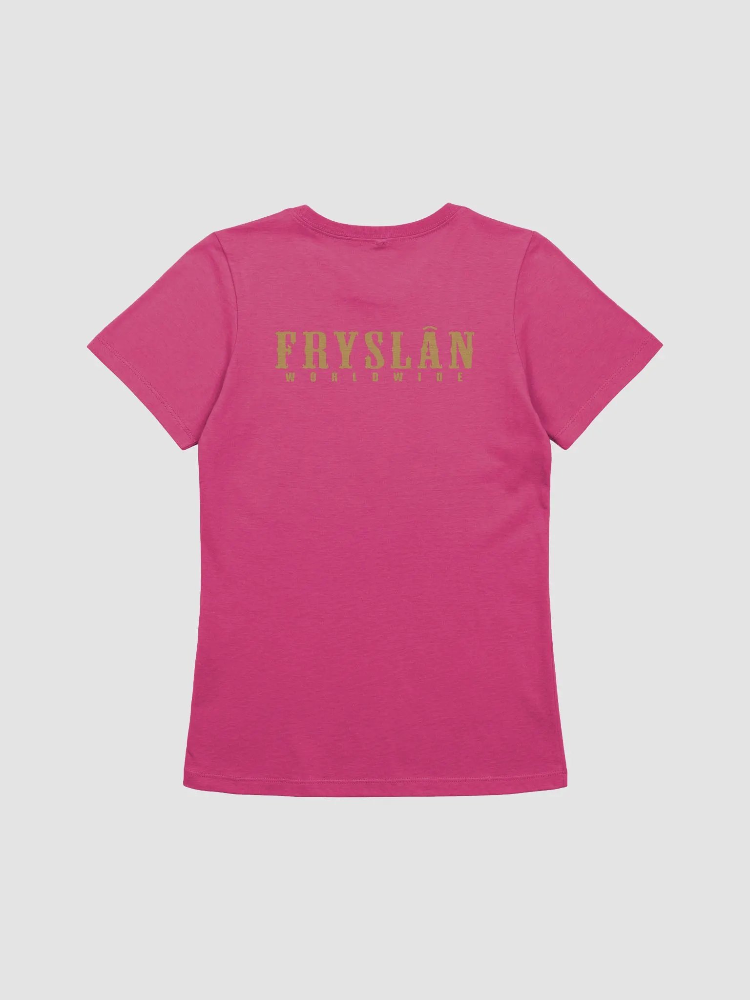 Fryslân Worldwide Horse - Women's Tee product image (7)