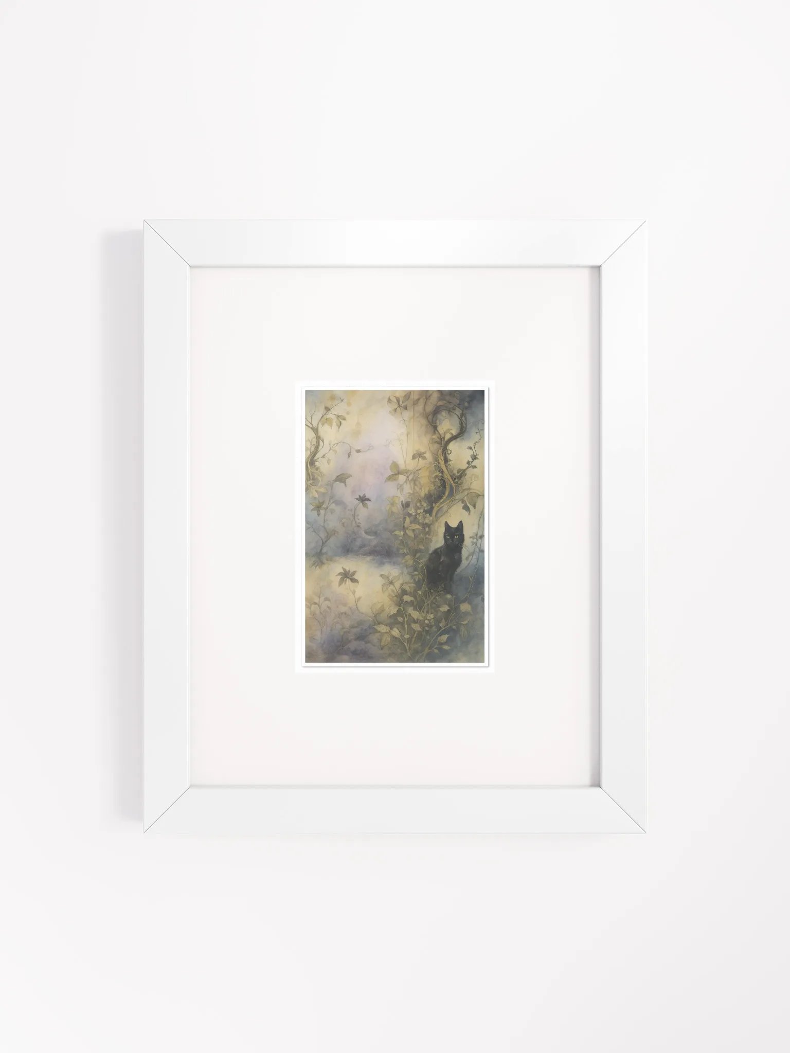 The Secret Garden Sketchbook Artprint Framed product image (4)