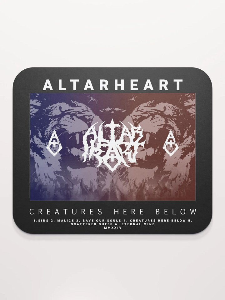 Creatures Here Below Mouse Pad product image (2)