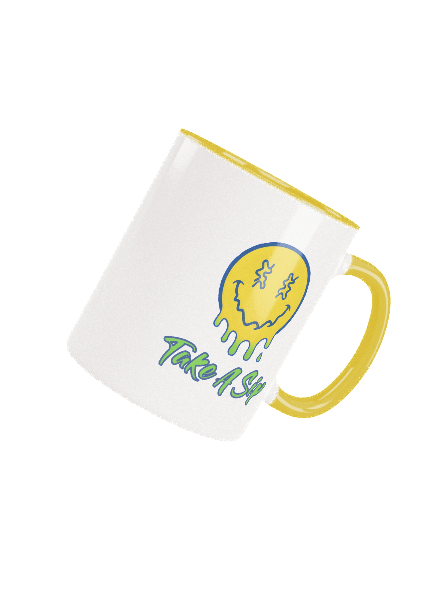 Acid Smile Ceramic Mug product image (4)