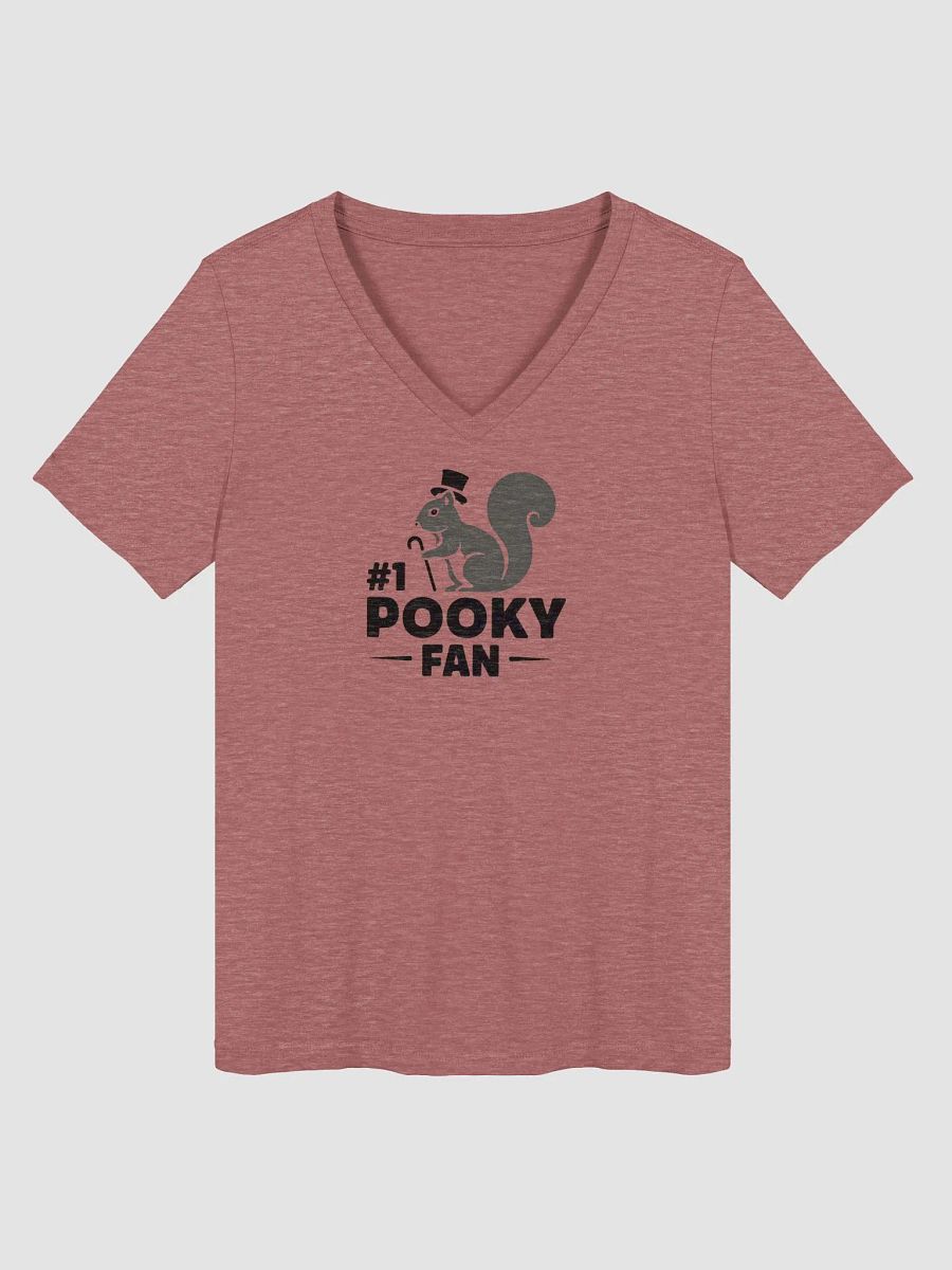 Pooky's Dapper Squirrel V-Neck Tee product image (1)