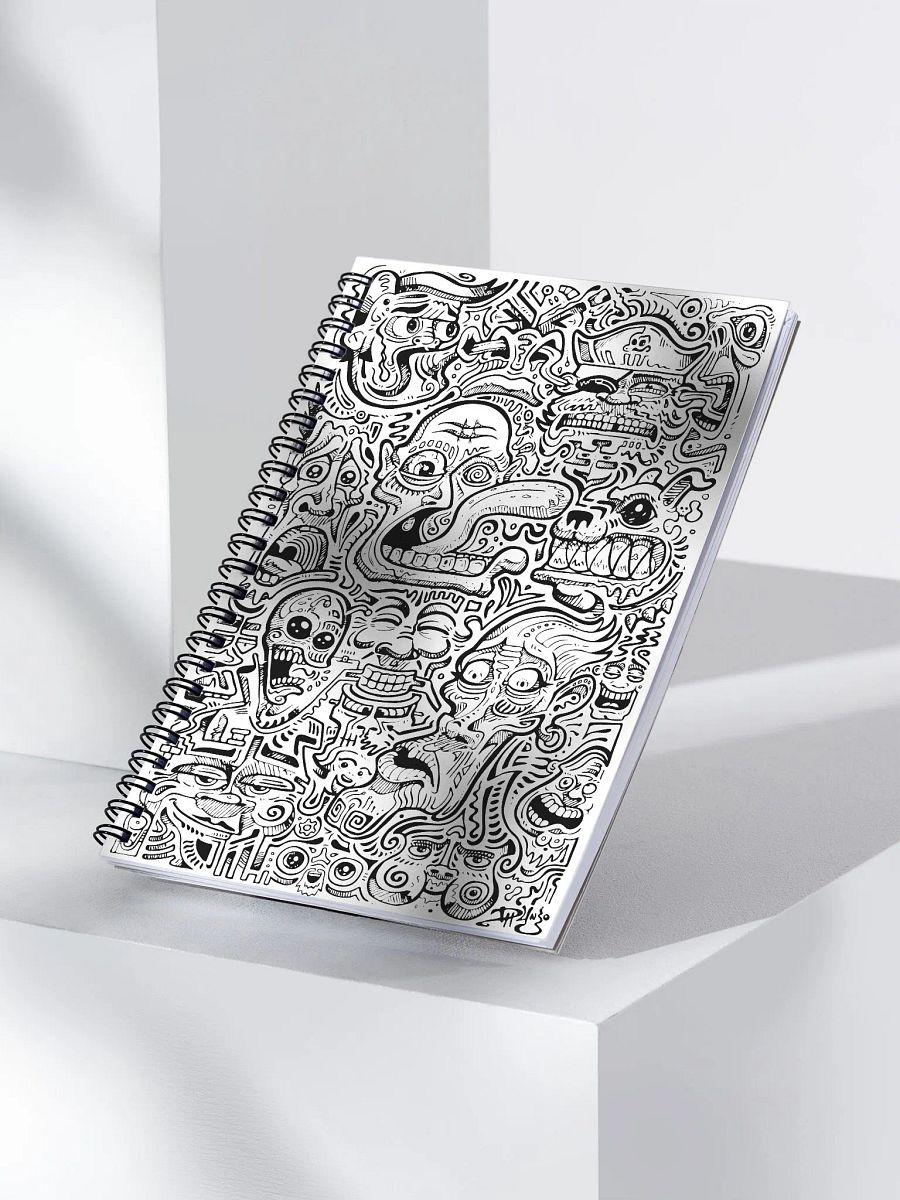 Draw me a Face Notebook product image (2)