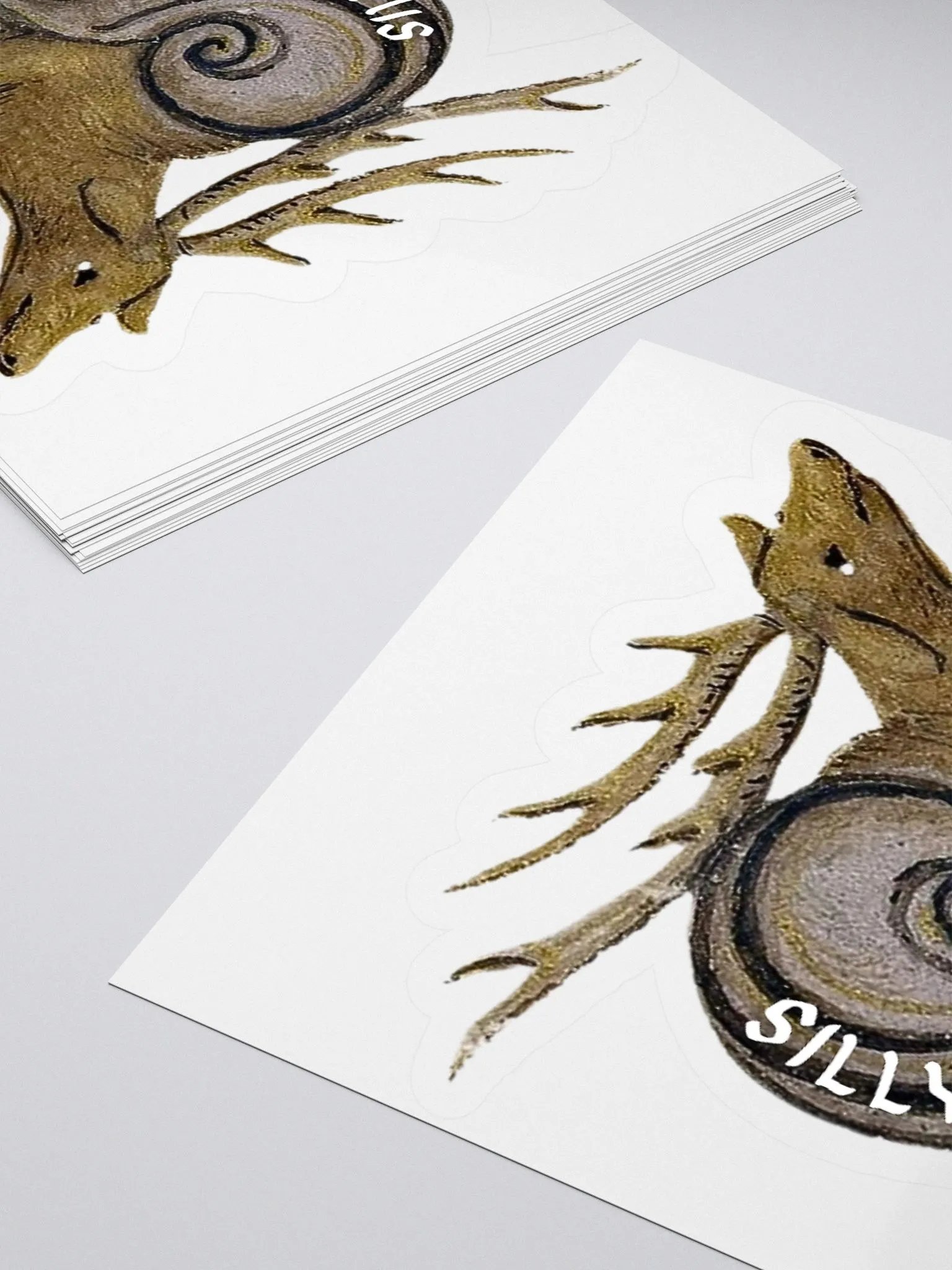 Silly Snail Sticker product image (4)