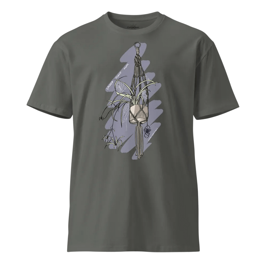 Spider Plant Mum T-Shirt product image (9)