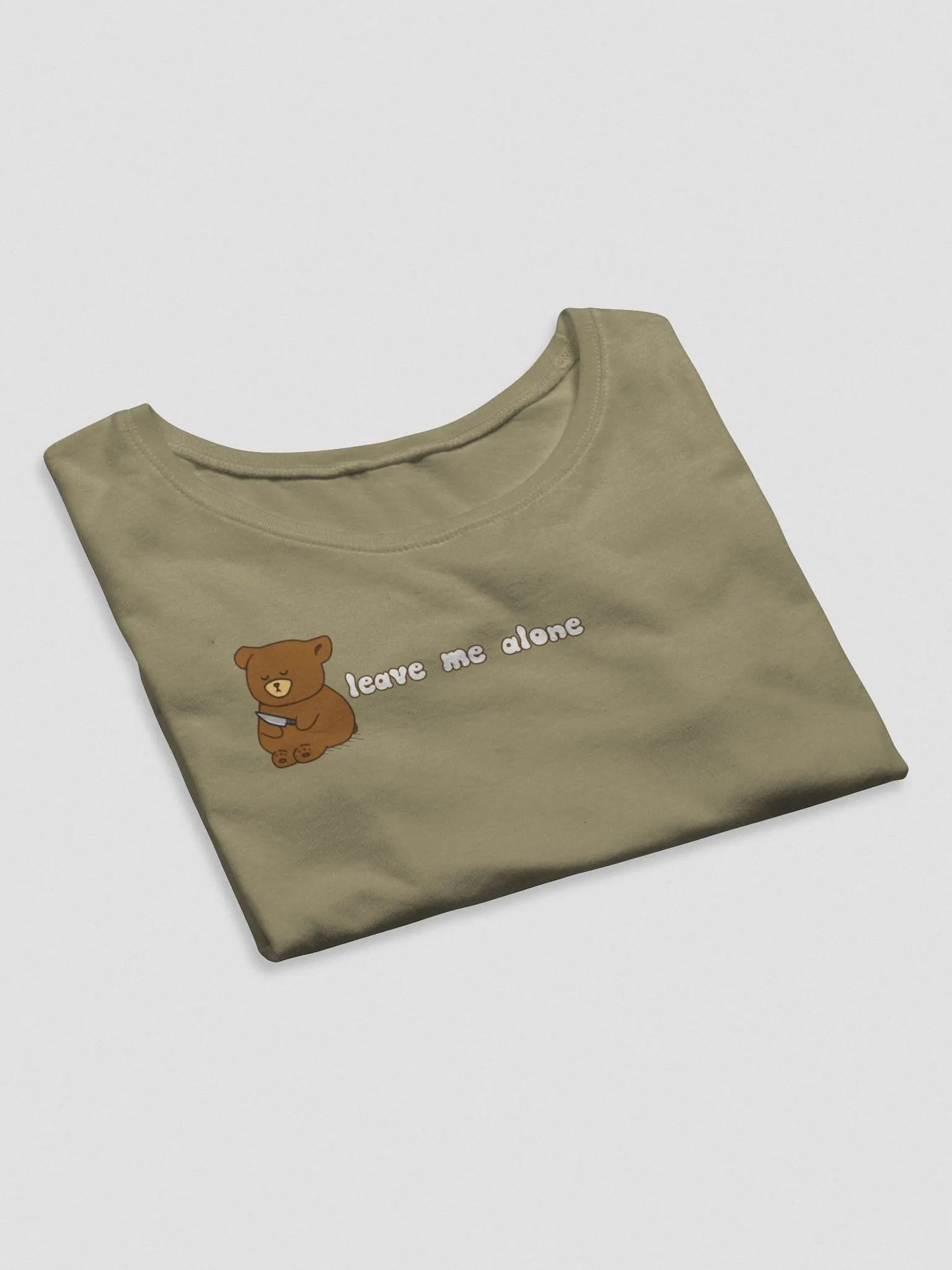 Leave Me Alone - Crop Tee product image (12)