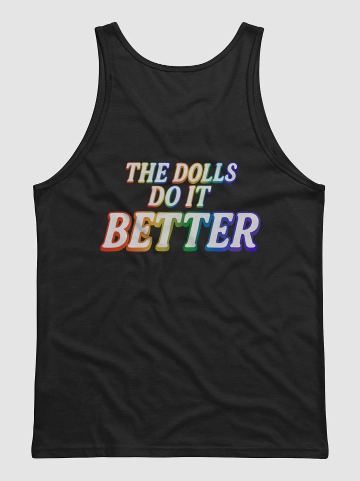 The Real Estate Dolls Official PRIDE 2025 Tank product image (5)