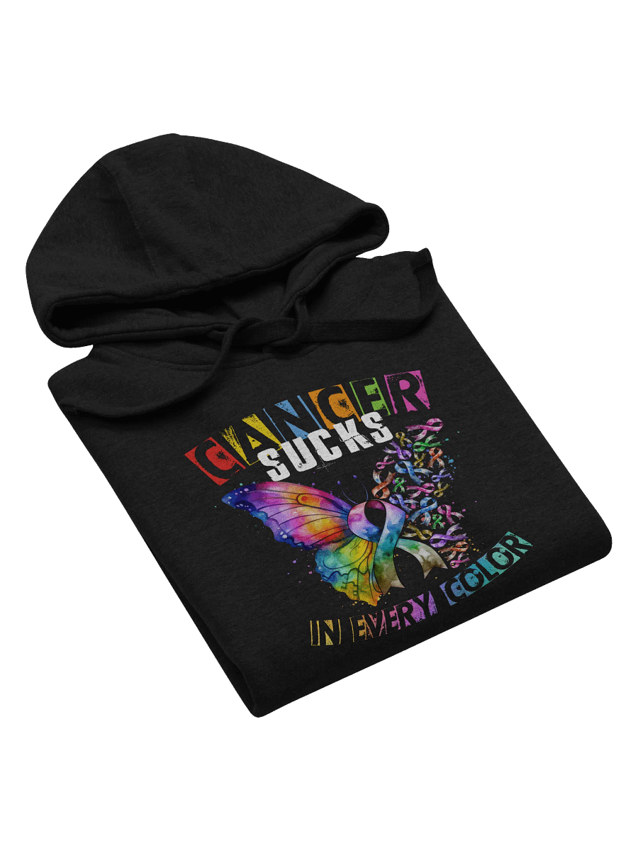 Cancer Sucks Hoodie product image (57)