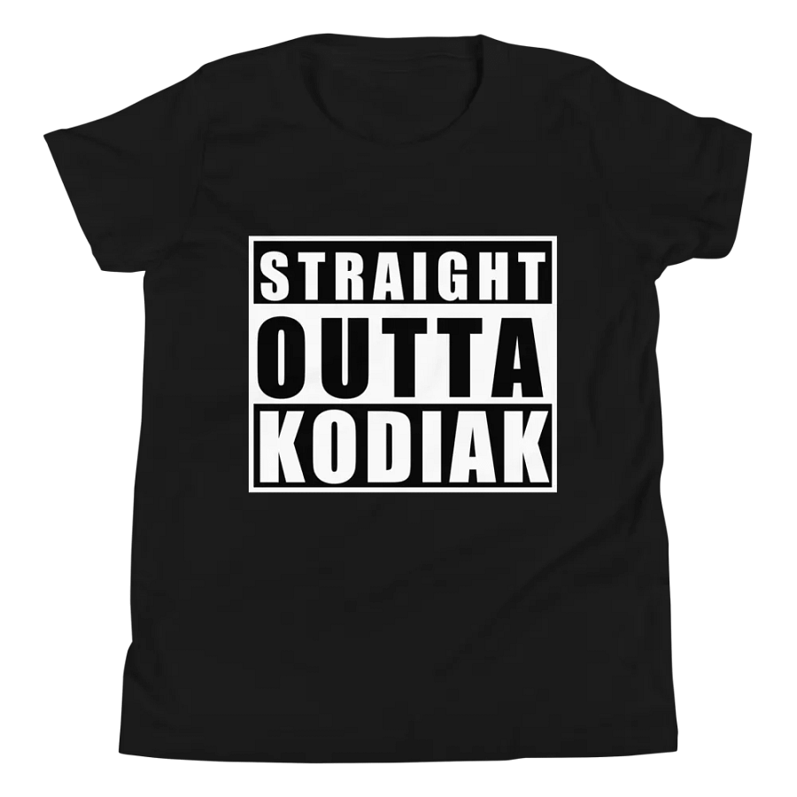 Straight Outta Kodiak Kid's T-shirt product image (4)