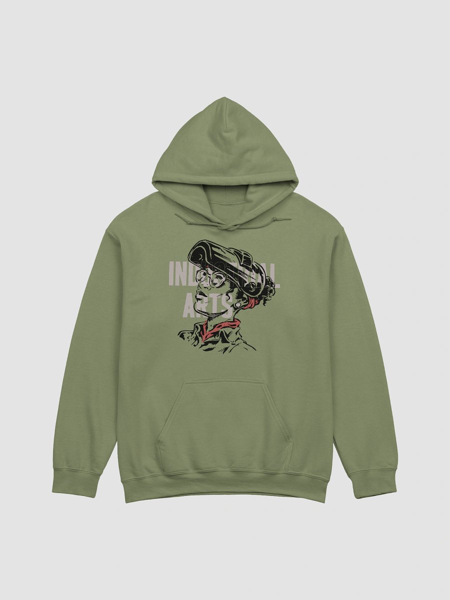 Industrial Arts x Lars Leetaru hoodie product image (1)