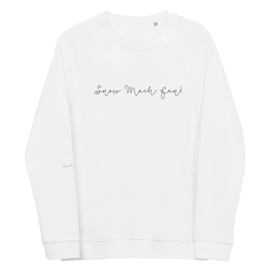 Eclipse Organic Raglan Sweatshirt product image (3)