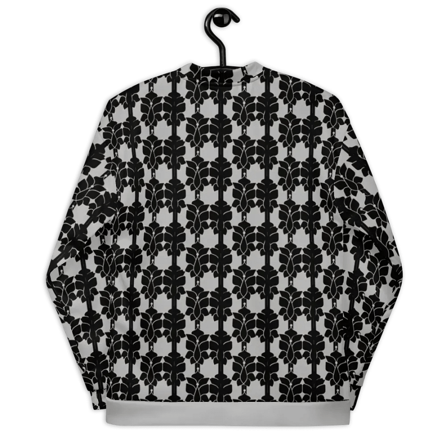 Symmetry Noir Custom Bomber Jacket product image (8)