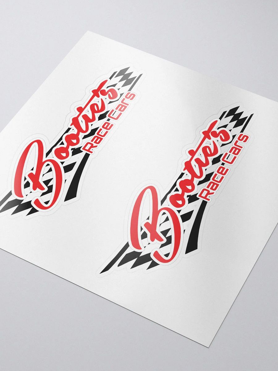 Bootie's Race Cars Stickers product image (3)