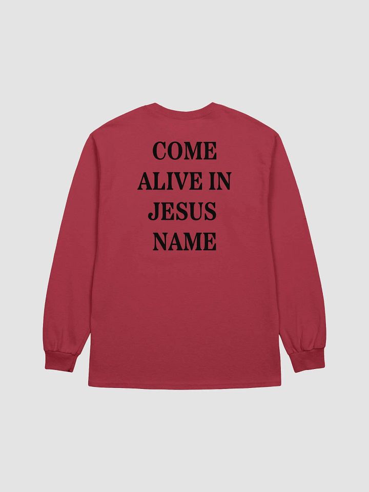 I am a House of Miracles | Longsleeve | Color product image (2)