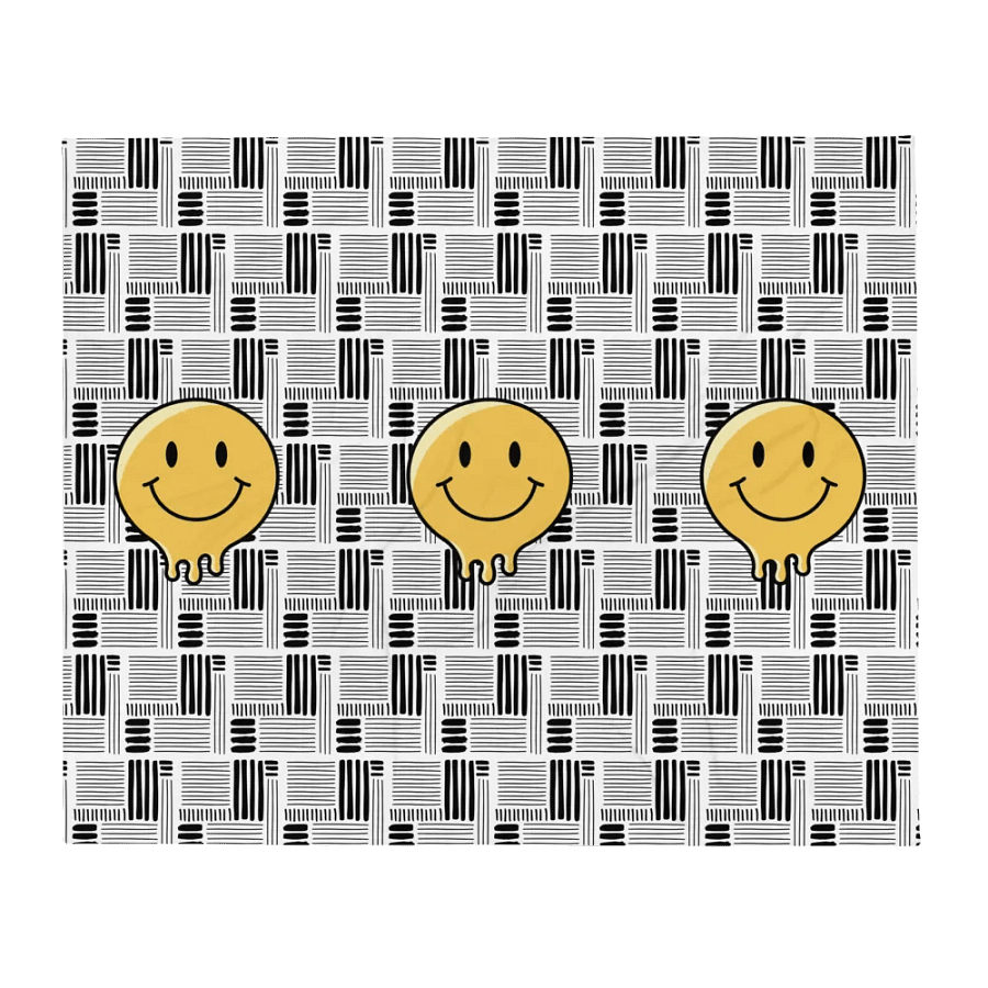 LOVA - Smiley Blanket product image (3)