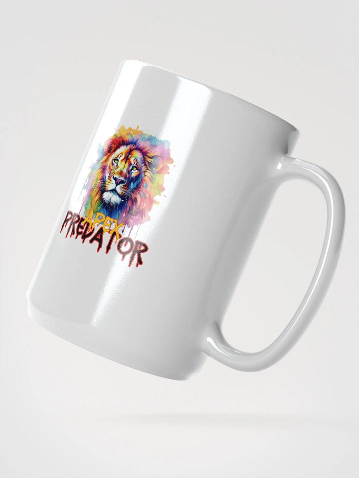 Vibrant Lion Apex Predator Mug product image (2)