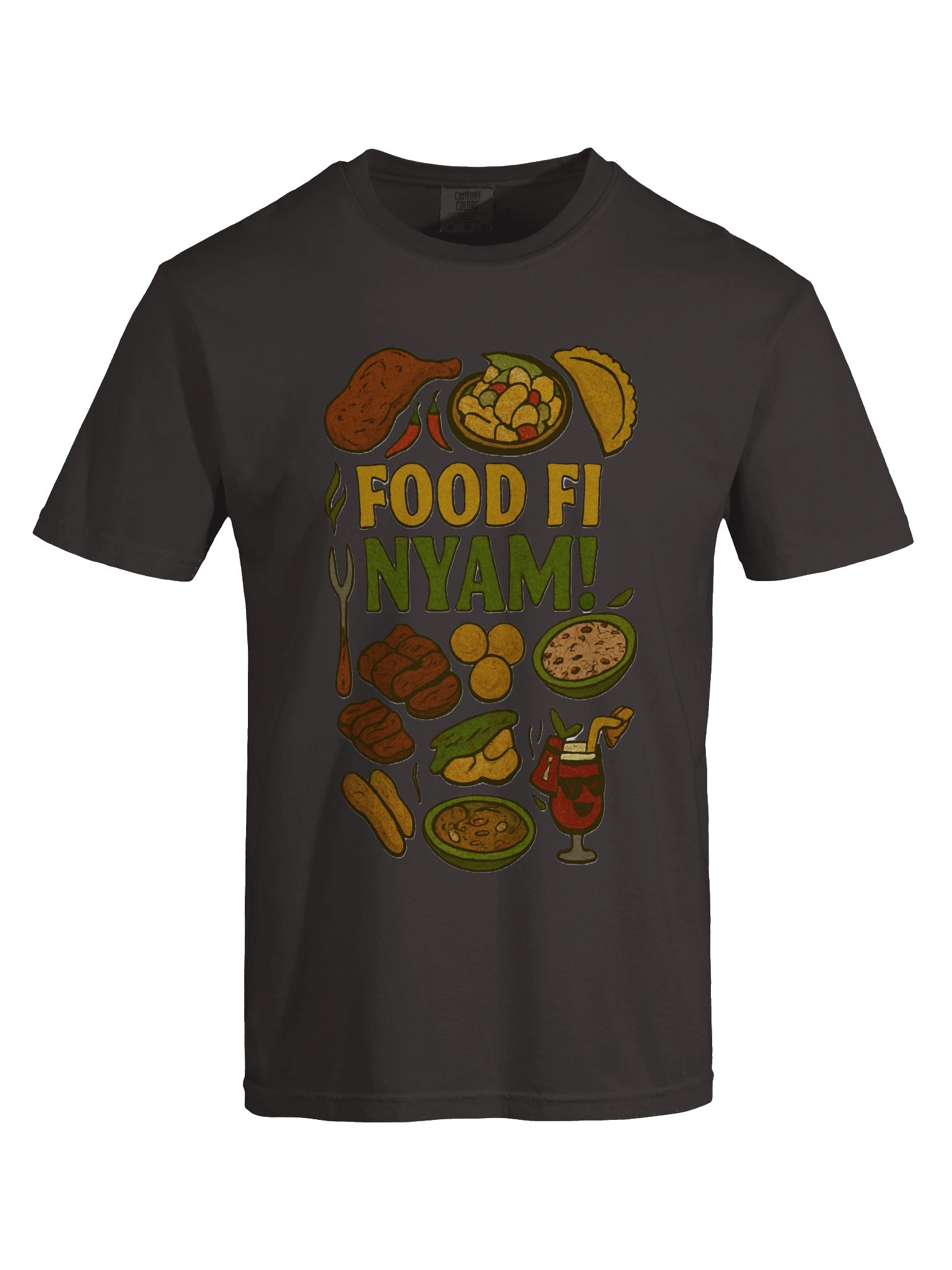 Foodie Delight Graphic T-Shirt product image (60)
