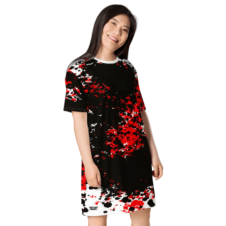 Black HApex Gear Black Logo T-Shirt Dress product image (5)